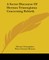 A Secret Discourse Of Hermes Trismegistus Concerning Rebirth