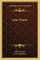 Later Poems