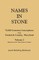 Names in Stone. 75,000 Cemetery Inscriptions from Frederick County, Maryland. Volume 2, Reprinted with More Names in Stone