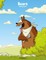 Bears Coloring Book 4