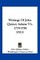Writings Of John Quincy Adams V1