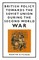 British Policy Towards the Soviet Union during the Second World War
