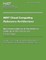 NIST Special Publication 500-292 NIST Cloud Computing Reference Architecture