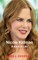 Nicole Kidman
