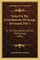 Notes on the Contributions of George Townsend, Part 1