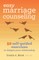 Easy Marriage Counseling