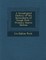 A Genealogical History of the Descendants of Joseph Peck - Primary Source Edition