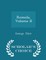 Romola, Volume II - Scholar's Choice Edition