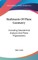 Rudiments Of Plane Geometry