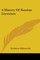 A History Of Russian Literature