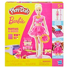 PLAY-DOH BARBIE playset Ruffles And Bows