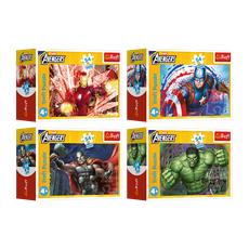 TREFL AVENGERS Mini puzzle, 54 pcs