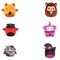 SQUISHMALLOWS W26 Plush toy Halloween edition, 12 cm