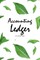 Accounting Ledger for Business (6x9 Softcover Log Book / Tracker / Planner)