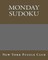 Monday Sudoku