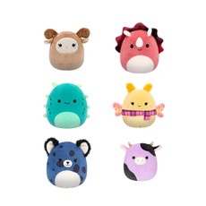 SQUISHMALLOWS W20 Plush toy, 12 cm