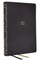 Kjv, Paragraph-Style Large Print Thinline Bible, Leathersoft, Black, Red Letter, Comfort Print