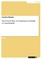 The Present Rate of Urbanisation Globally is Unsustainable