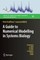 A Guide to Numerical Modelling in Systems Biology