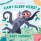 Can I Sleep Here Baby Monkey