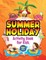 Summer Holiday Activity Book for Kids ages 4-8