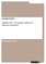 Liability Law - Economic analysis of defective products