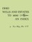 Ohio Wills and Estates to 1850