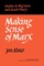 Making Sense of Marx