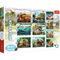 TREFL Puzzle Dinosaurs 10 in 1 set
