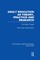 Adult Education as Theory, Practice and Research