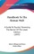 Handbook to the Roman Wall