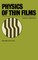 Physics of Thin Films