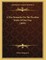 A Few Remarks On The Peculiar Trials Of Our Day (1858)
