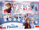 TREFL FROZEN 8in1 Mix&play galda spēļu komplekts