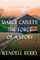 Untitled: New Port William Novel
