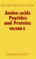 Amino Acids, Peptides and Proteins