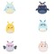 SQUISHMALLOWS W25 Plīša rotaļlieta, 19 cm