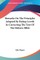 Remarks On The Principles Adopted By Bishop Lowth In Correcting The Text Of The Hebrew Bible