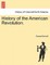History of the American Revolution.