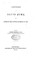 Letters of David Hume and Extracts from Letters Referring to Him