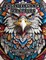 Eagle Elegance Mandalas