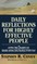 Daily Reflections for Highly Effective People