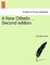 A New Othello ... Second Edition.