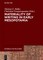 Materiality of Writing in Early Mesopotamia