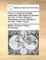 Rules for Preserving Health, Particularly with Regard to Studious Persons. in Three Treatises. Translated from the Spanish of the REV. Father Feyjoo, ...