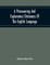 A Pronouncing And Explanatory Dictionary Of The English Language, Founded On A Correct Development Of The Nature, The Number, And The Various Properties Of All Its Simple And Compound Sounds
