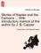 Stories of Naples and the Camorra ... with Introductory Memoir of the Author by J. B. Capper.