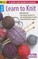 Learn to Knit