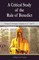 A Critical Study of the Rule of Benedict - Volume 2