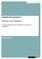 Machines and Organisms